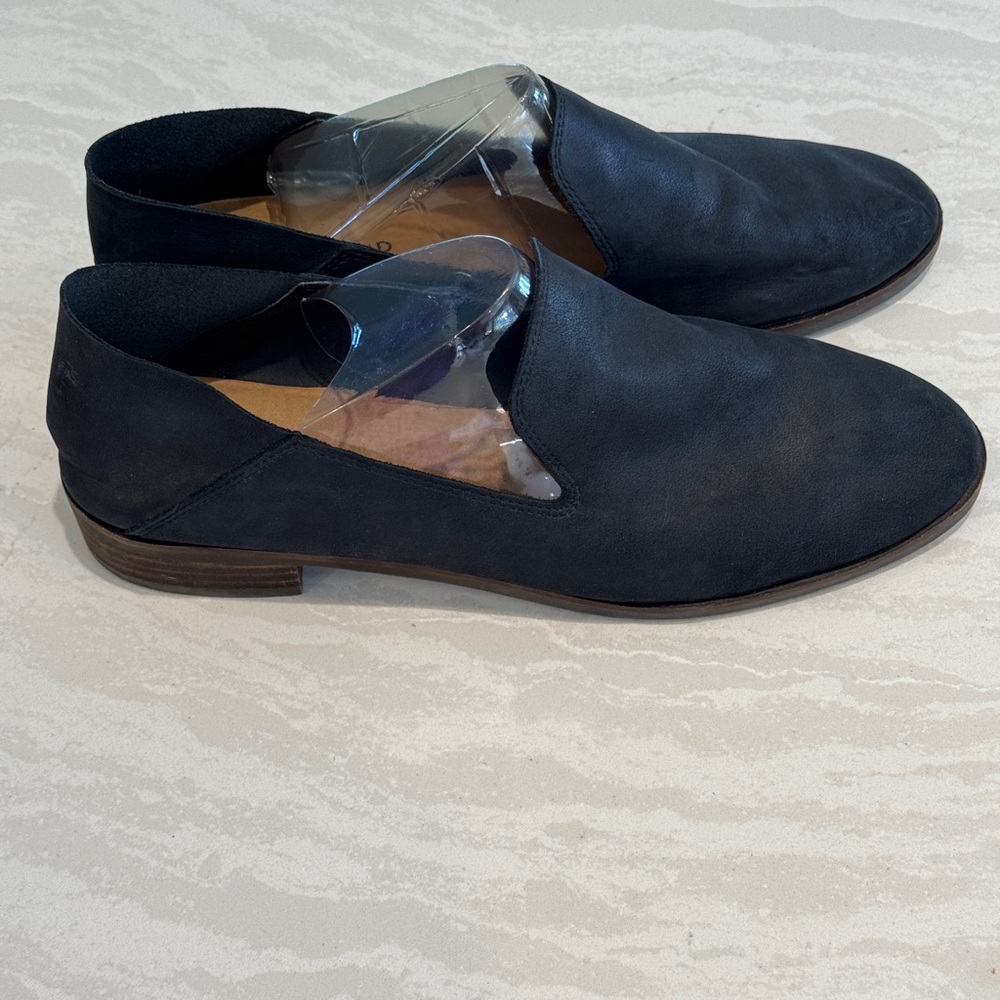 Lucky Brand Black Leather Loafers